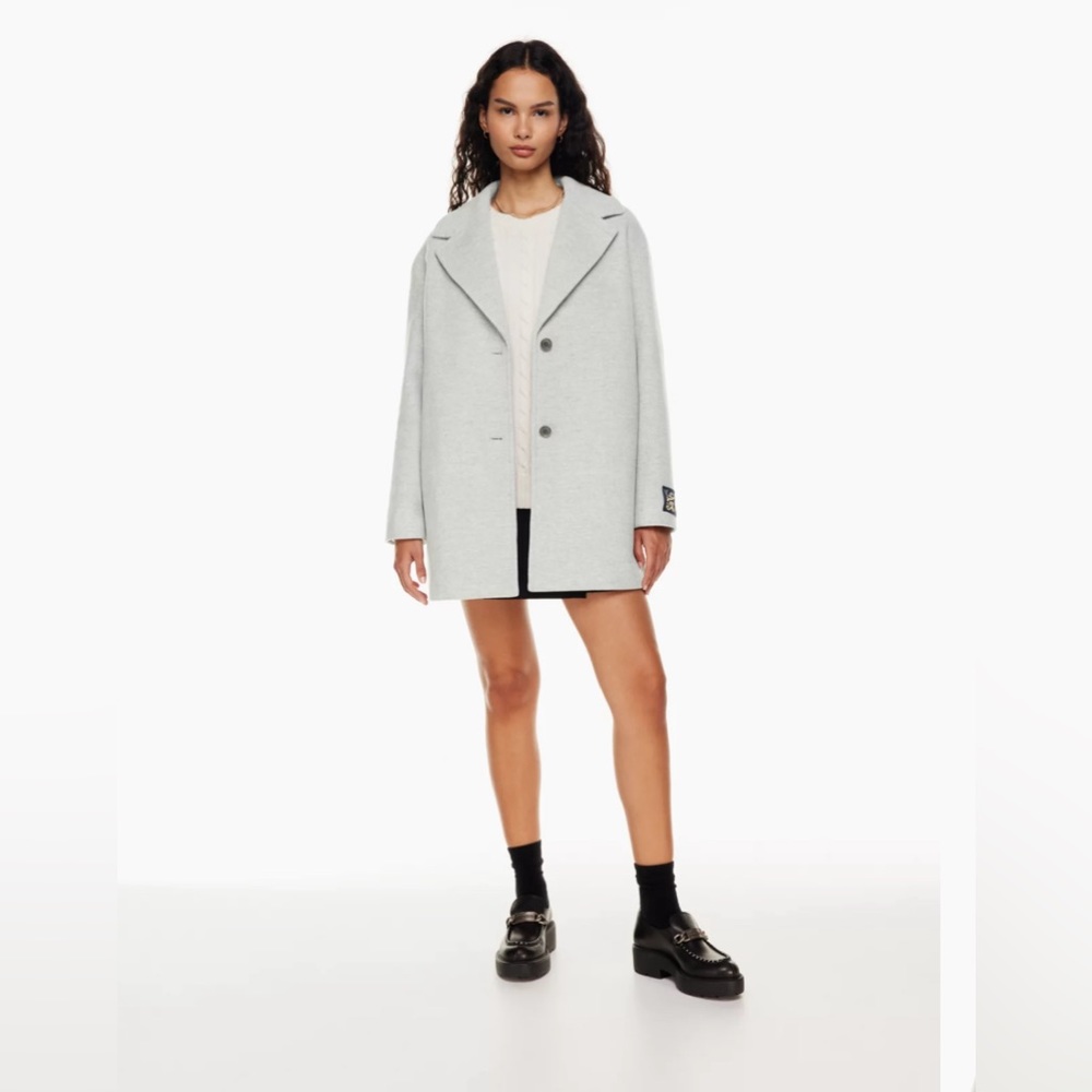 ❌SOLD❌ Aritzia Sunday Best PRINCEVILLE Coat - Picture 1 of 10